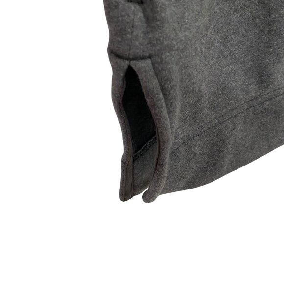 Athleta Retroplush Heather Crewneck Gray Size‎ L - Picture 2 of 9